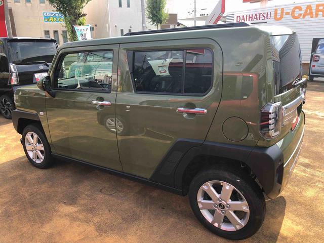 タフトＧ　クロムベンチャー　４ＷＤ　１５インチアルミホイール４ＷＤ　スマートアシスト　１５インチアルミホイール　電動パーキングブレーキ　ステアリングスイッチ　キーフリーシステム　プッシュボタンスタート（山形県）の中古車