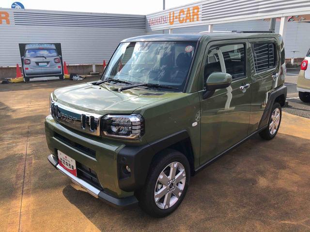 タフトＧ　クロムベンチャー　４ＷＤ　１５インチアルミホイール４ＷＤ　スマートアシスト　１５インチアルミホイール　電動パーキングブレーキ　ステアリングスイッチ　キーフリーシステム　プッシュボタンスタート（山形県）の中古車