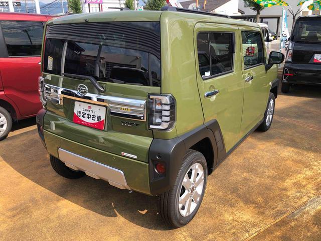 タフトＧ　クロムベンチャー　４ＷＤ　１５インチアルミホイール４ＷＤ　スマートアシスト　１５インチアルミホイール　電動パーキングブレーキ　ステアリングスイッチ　キーフリーシステム　プッシュボタンスタート（山形県）の中古車