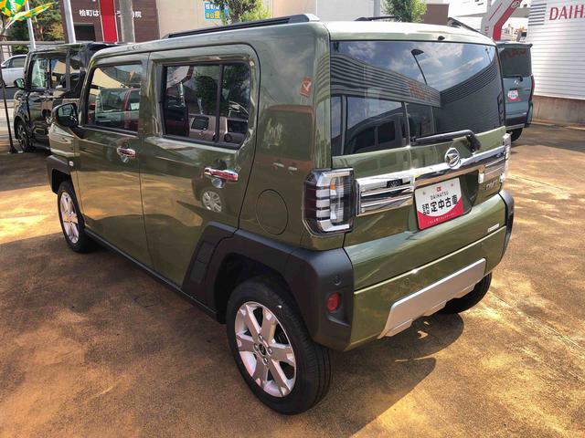 タフトＧ　クロムベンチャー　４ＷＤ　１５インチアルミホイール４ＷＤ　スマートアシスト　１５インチアルミホイール　電動パーキングブレーキ　ステアリングスイッチ　キーフリーシステム　プッシュボタンスタート（山形県）の中古車