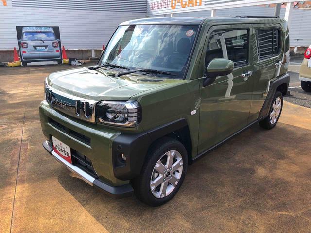 タフトＧ　クロムベンチャー　４ＷＤ　１５インチアルミホイール４ＷＤ　スマートアシスト　１５インチアルミホイール　電動パーキングブレーキ　ステアリングスイッチ　キーフリーシステム　プッシュボタンスタート（山形県）の中古車