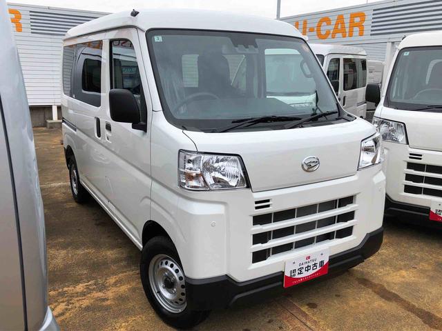ハイゼットカーゴＤＸ　４ＷＤ　走行距離９ｋｍ４ＷＤ　スマートアシスト　マニュアルエアコン　スチールホイール　キーレスエントリー　コーナーセンサー　スライドドア　アイドリングストップ（山形県）の中古車
