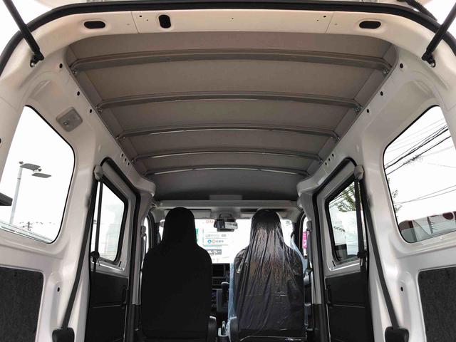 ハイゼットカーゴＤＸ　４ＷＤ　走行距離９ｋｍ４ＷＤ　スマートアシスト　マニュアルエアコン　スチールホイール　キーレスエントリー　コーナーセンサー　スライドドア　アイドリングストップ（山形県）の中古車