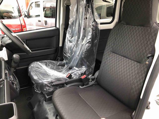 ハイゼットカーゴＤＸ　４ＷＤ　走行距離９ｋｍ４ＷＤ　スマートアシスト　マニュアルエアコン　スチールホイール　キーレスエントリー　コーナーセンサー　スライドドア　アイドリングストップ（山形県）の中古車