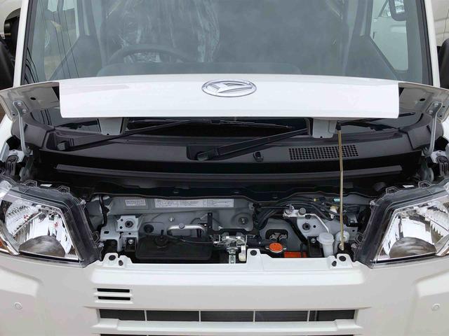 ハイゼットカーゴＤＸ　４ＷＤ　走行距離９ｋｍ４ＷＤ　スマートアシスト　マニュアルエアコン　スチールホイール　キーレスエントリー　コーナーセンサー　スライドドア　アイドリングストップ（山形県）の中古車