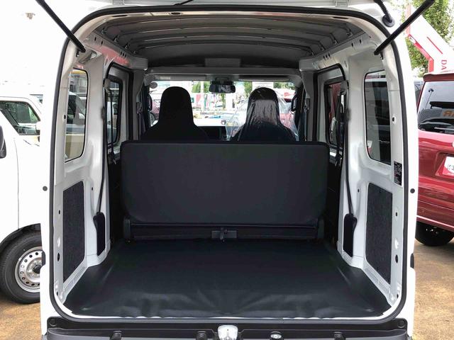 ハイゼットカーゴＤＸ　４ＷＤ　走行距離９ｋｍ４ＷＤ　スマートアシスト　マニュアルエアコン　スチールホイール　キーレスエントリー　コーナーセンサー　スライドドア　アイドリングストップ（山形県）の中古車