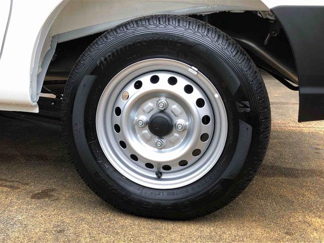 ハイゼットカーゴＤＸ　４ＷＤ　走行距離９ｋｍ４ＷＤ　スマートアシスト　マニュアルエアコン　スチールホイール　キーレスエントリー　コーナーセンサー　スライドドア　アイドリングストップ（山形県）の中古車