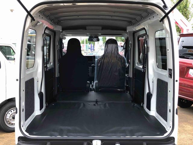 ハイゼットカーゴＤＸ　４ＷＤ　走行距離９ｋｍ４ＷＤ　スマートアシスト　マニュアルエアコン　スチールホイール　キーレスエントリー　コーナーセンサー　スライドドア　アイドリングストップ（山形県）の中古車