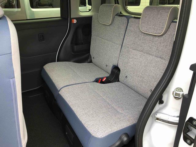 ムーヴキャンバスストライプスＧターボ　４ＷＤ　走行距離５１０１ｋｍ４ＷＤ　車検整備付き　スマートアシスト　フルホイールキャップ　オートエアコン　ステアリングスイッチ（山形県）の中古車