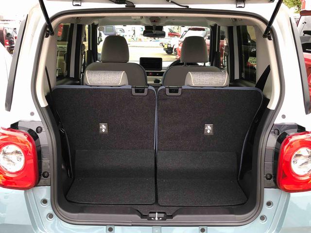 ムーヴキャンバスストライプスＧターボ　４ＷＤ　走行距離５１０１ｋｍ４ＷＤ　車検整備付き　スマートアシスト　フルホイールキャップ　オートエアコン　ステアリングスイッチ（山形県）の中古車