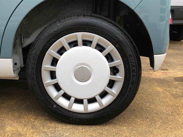 ムーヴキャンバスストライプスＧターボ　４ＷＤ　走行距離５１０１ｋｍ４ＷＤ　車検整備付き　スマートアシスト　フルホイールキャップ　オートエアコン　ステアリングスイッチ（山形県）の中古車