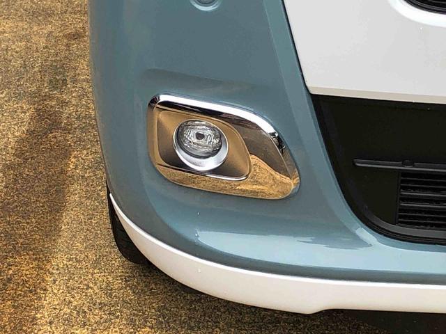 ムーヴキャンバスストライプスＧターボ　４ＷＤ　走行距離５１０１ｋｍ４ＷＤ　車検整備付き　スマートアシスト　フルホイールキャップ　オートエアコン　ステアリングスイッチ（山形県）の中古車