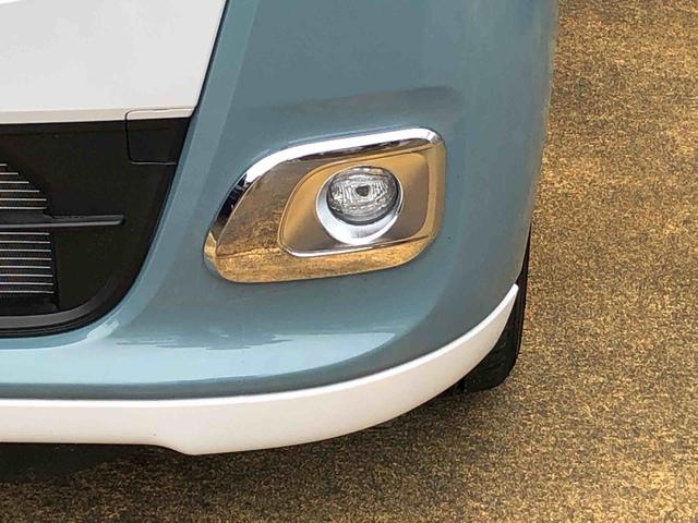 ムーヴキャンバスストライプスＧターボ　４ＷＤ　走行距離５１０１ｋｍ４ＷＤ　車検整備付き　スマートアシスト　フルホイールキャップ　オートエアコン　ステアリングスイッチ（山形県）の中古車