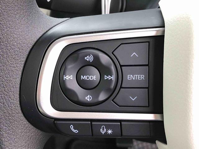 ムーヴキャンバスストライプスＧターボ　４ＷＤ　走行距離５１０１ｋｍ４ＷＤ　車検整備付き　スマートアシスト　フルホイールキャップ　オートエアコン　ステアリングスイッチ（山形県）の中古車