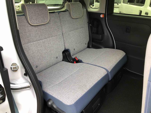 ムーヴキャンバスストライプスＧターボ　４ＷＤ　走行距離５１０１ｋｍ４ＷＤ　車検整備付き　スマートアシスト　フルホイールキャップ　オートエアコン　ステアリングスイッチ（山形県）の中古車