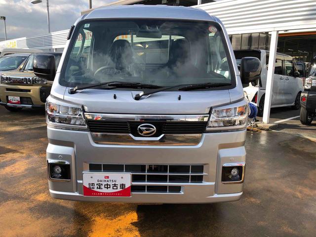 ハイゼットトラックジャンボエクストラ　４ＷＤ　走行距離５ｋｍ４ＷＤ　スマートアシスト　キーフリーシステム　プッシュボタンスタート　スチールホイール　マニュアルエアコン　コーナーセンサー（山形県）の中古車