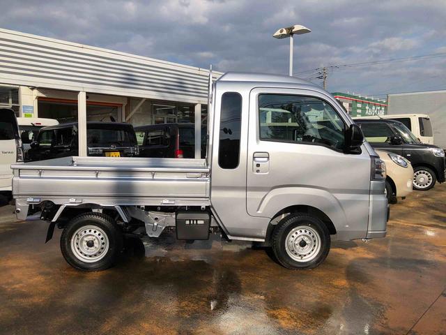 ハイゼットトラックジャンボエクストラ　４ＷＤ　走行距離５ｋｍ４ＷＤ　スマートアシスト　キーフリーシステム　プッシュボタンスタート　スチールホイール　マニュアルエアコン　コーナーセンサー（山形県）の中古車