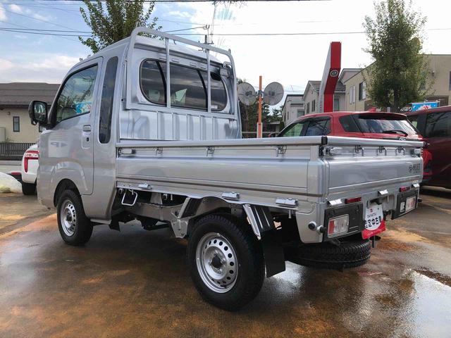 ハイゼットトラックジャンボエクストラ　４ＷＤ　走行距離５ｋｍ４ＷＤ　スマートアシスト　キーフリーシステム　プッシュボタンスタート　スチールホイール　マニュアルエアコン　コーナーセンサー（山形県）の中古車