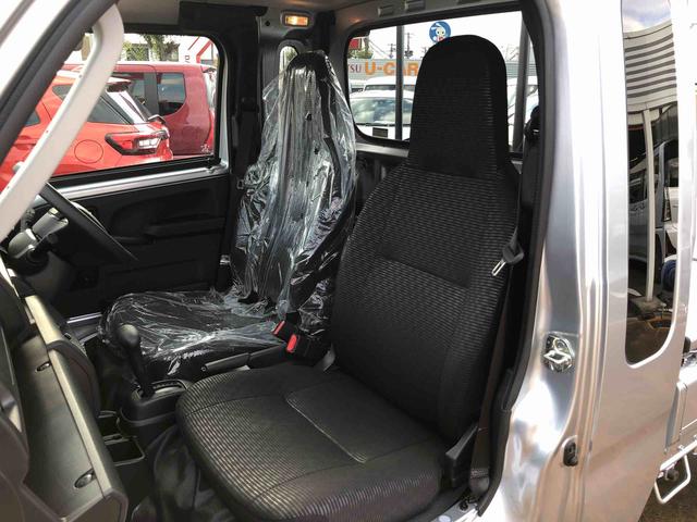 ハイゼットトラックジャンボエクストラ　４ＷＤ　走行距離５ｋｍ４ＷＤ　スマートアシスト　キーフリーシステム　プッシュボタンスタート　スチールホイール　マニュアルエアコン　コーナーセンサー（山形県）の中古車