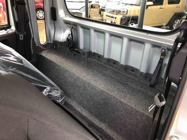 ハイゼットトラックジャンボエクストラ　４ＷＤ　走行距離５ｋｍ４ＷＤ　スマートアシスト　キーフリーシステム　プッシュボタンスタート　スチールホイール　マニュアルエアコン　コーナーセンサー（山形県）の中古車