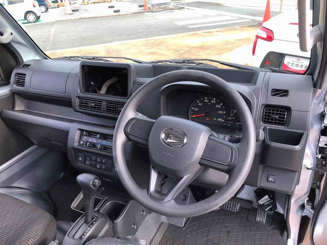 ハイゼットトラックジャンボエクストラ　４ＷＤ　走行距離５ｋｍ４ＷＤ　スマートアシスト　キーフリーシステム　プッシュボタンスタート　スチールホイール　マニュアルエアコン　コーナーセンサー（山形県）の中古車