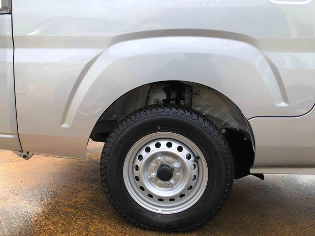 ハイゼットトラックジャンボエクストラ　４ＷＤ　走行距離５ｋｍ４ＷＤ　スマートアシスト　キーフリーシステム　プッシュボタンスタート　スチールホイール　マニュアルエアコン　コーナーセンサー（山形県）の中古車