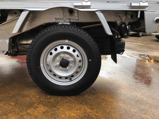 ハイゼットトラックジャンボエクストラ　４ＷＤ　走行距離５ｋｍ４ＷＤ　スマートアシスト　キーフリーシステム　プッシュボタンスタート　スチールホイール　マニュアルエアコン　コーナーセンサー（山形県）の中古車