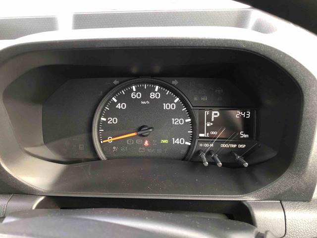 ハイゼットトラックジャンボエクストラ　４ＷＤ　走行距離５ｋｍ４ＷＤ　スマートアシスト　キーフリーシステム　プッシュボタンスタート　スチールホイール　マニュアルエアコン　コーナーセンサー（山形県）の中古車