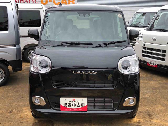ムーヴキャンバスセオリーG 4WD 走行距離2083km4WD スマートアシスト フルホイールキャップ オートエアコン ステアリングスイッチ プッシュボタンスタート キーフリーシステム(山形県)の中古車