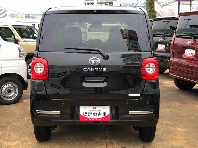 ムーヴキャンバスセオリーG 4WD 走行距離2083km4WD スマートアシスト フルホイールキャップ オートエアコン ステアリングスイッチ プッシュボタンスタート キーフリーシステム(山形県)の中古車