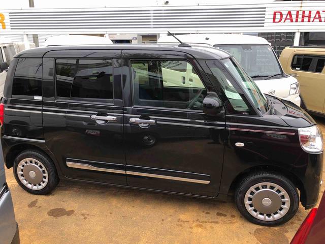 ムーヴキャンバスセオリーG 4WD 走行距離2083km4WD スマートアシスト フルホイールキャップ オートエアコン ステアリングスイッチ プッシュボタンスタート キーフリーシステム(山形県)の中古車