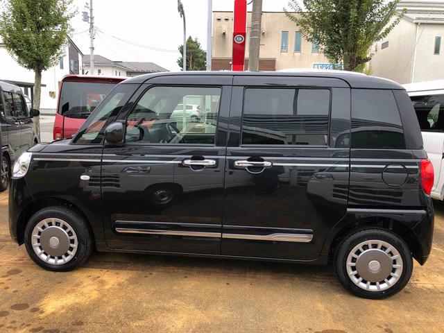 ムーヴキャンバスセオリーG 4WD 走行距離2083km4WD スマートアシスト フルホイールキャップ オートエアコン ステアリングスイッチ プッシュボタンスタート キーフリーシステム(山形県)の中古車