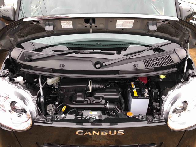 ムーヴキャンバスセオリーG 4WD 走行距離2083km4WD スマートアシスト フルホイールキャップ オートエアコン ステアリングスイッチ プッシュボタンスタート キーフリーシステム(山形県)の中古車