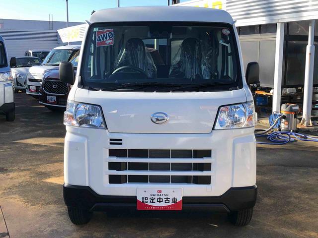 ハイゼットカーゴDX 4WD 走行距離6km・AM/FMラジオ4WD スマートアシスト AM/FMラジオ スチールホイール コーナーセンサー マニュアルエアコン キーレスエントリー(山形県)の中古車