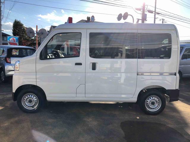 ハイゼットカーゴDX 4WD 走行距離6km・AM/FMラジオ4WD スマートアシスト AM/FMラジオ スチールホイール コーナーセンサー マニュアルエアコン キーレスエントリー(山形県)の中古車