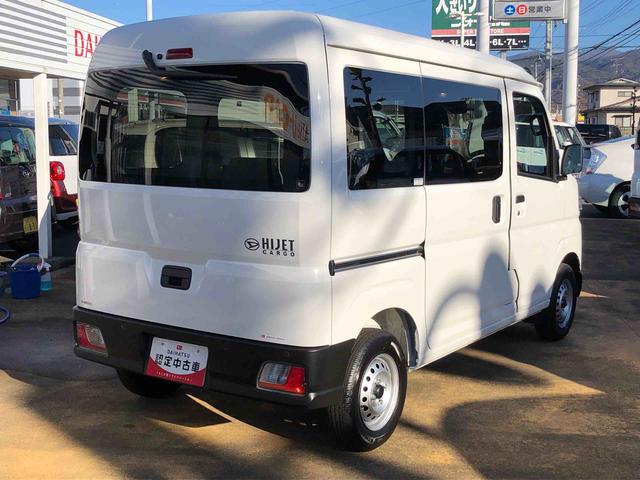 ハイゼットカーゴDX 4WD 走行距離6km・AM/FMラジオ4WD スマートアシスト AM/FMラジオ スチールホイール コーナーセンサー マニュアルエアコン キーレスエントリー(山形県)の中古車