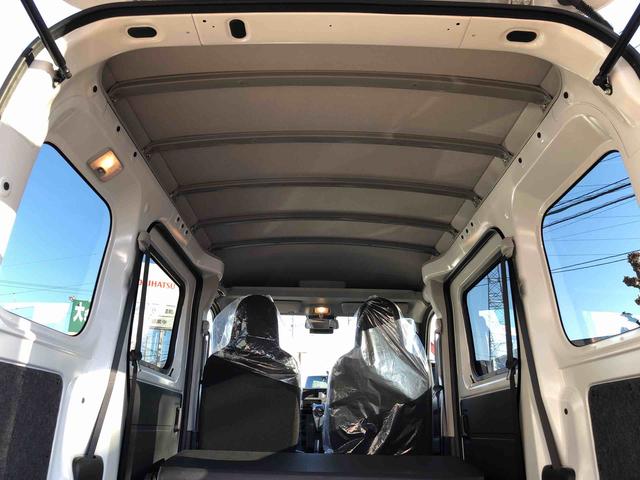 ハイゼットカーゴDX 4WD 走行距離6km・AM/FMラジオ4WD スマートアシスト AM/FMラジオ スチールホイール コーナーセンサー マニュアルエアコン キーレスエントリー(山形県)の中古車