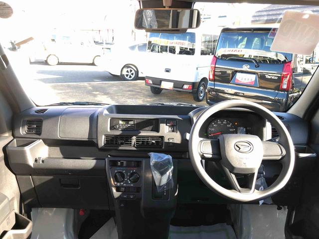 ハイゼットカーゴDX 4WD 走行距離6km・AM/FMラジオ4WD スマートアシスト AM/FMラジオ スチールホイール コーナーセンサー マニュアルエアコン キーレスエントリー(山形県)の中古車