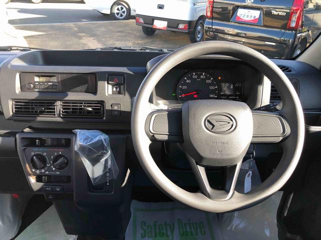 ハイゼットカーゴDX 4WD 走行距離6km・AM/FMラジオ4WD スマートアシスト AM/FMラジオ スチールホイール コーナーセンサー マニュアルエアコン キーレスエントリー(山形県)の中古車