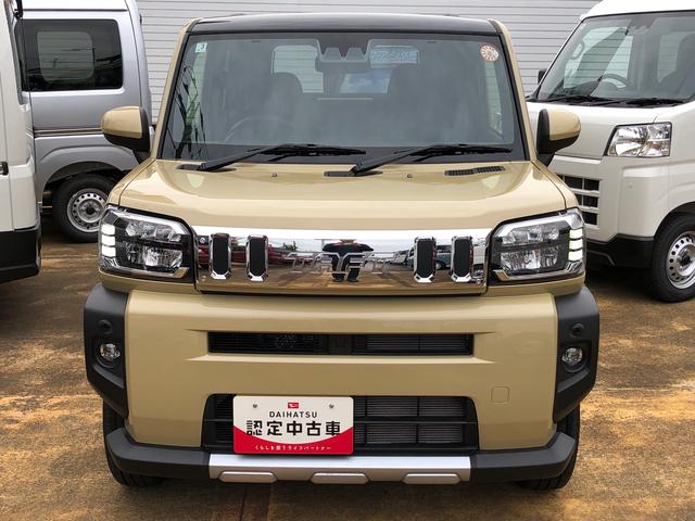 タフトG クロムベンチャー 4WD 走行距離3165km4WD スマートアシスト 15インチアルミホイール オートエアコン ステアリングスイッチ プッシュボタンスタート キーフリーシステム(山形県)の中古車