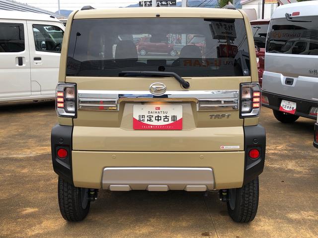 タフトG クロムベンチャー 4WD 走行距離3165km4WD スマートアシスト 15インチアルミホイール オートエアコン ステアリングスイッチ プッシュボタンスタート キーフリーシステム(山形県)の中古車