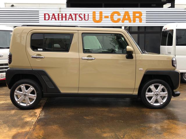 タフトG クロムベンチャー 4WD 走行距離3165km4WD スマートアシスト 15インチアルミホイール オートエアコン ステアリングスイッチ プッシュボタンスタート キーフリーシステム(山形県)の中古車