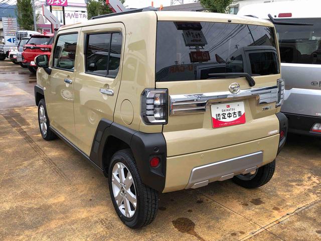 タフトG クロムベンチャー 4WD 走行距離3165km4WD スマートアシスト 15インチアルミホイール オートエアコン ステアリングスイッチ プッシュボタンスタート キーフリーシステム(山形県)の中古車