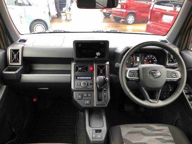 タフトG クロムベンチャー 4WD 走行距離3165km4WD スマートアシスト 15インチアルミホイール オートエアコン ステアリングスイッチ プッシュボタンスタート キーフリーシステム(山形県)の中古車