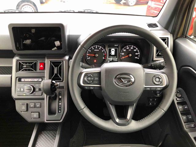 タフトG クロムベンチャー 4WD 走行距離3165km4WD スマートアシスト 15インチアルミホイール オートエアコン ステアリングスイッチ プッシュボタンスタート キーフリーシステム(山形県)の中古車