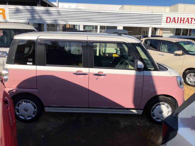 ムーヴキャンバスGブラックアクセントVS SAIII 2WD2WD スマートアシスト フルホイールキャップ キーフリーシステム プッシュボタンスタート オートエアコン ステアリングスイッチ(山形県)の中古車