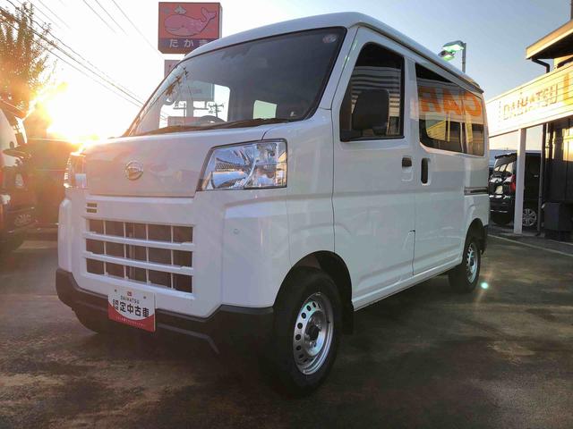 ハイゼットカーゴDX 4WD 走行距離5582km・AM/FMラジオ4WD スマートアシスト セパレートシート AM/FMラジオ マニュアルエアコン キーレスエントリー スチールホイール(山形県)の中古車