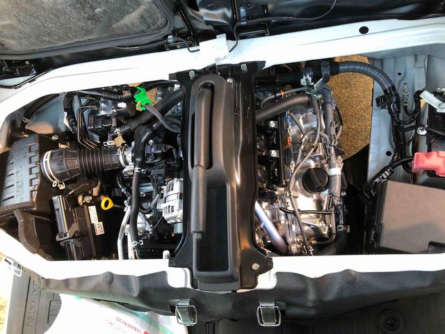 ハイゼットカーゴDX 4WD 走行距離5582km・AM/FMラジオ4WD スマートアシスト セパレートシート AM/FMラジオ マニュアルエアコン キーレスエントリー スチールホイール(山形県)の中古車