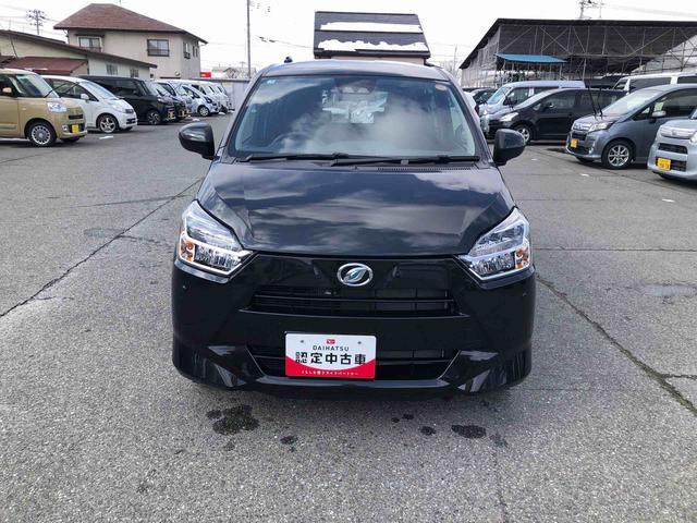 ミライースＸ　ＳＡIII　４ＷＤ　走行距離２０３４ｋｍ４ＷＤ　スマートアシスト　マニュアルエアコン　コーナーセンサー　フルホイールキャップ　デジタルメーター　キーレスエントリー　セパレートシート（山形県）の中古車