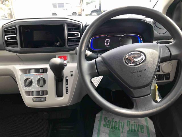 ミライースＸ　ＳＡIII　４ＷＤ　走行距離２０３４ｋｍ４ＷＤ　スマートアシスト　マニュアルエアコン　コーナーセンサー　フルホイールキャップ　デジタルメーター　キーレスエントリー　セパレートシート（山形県）の中古車